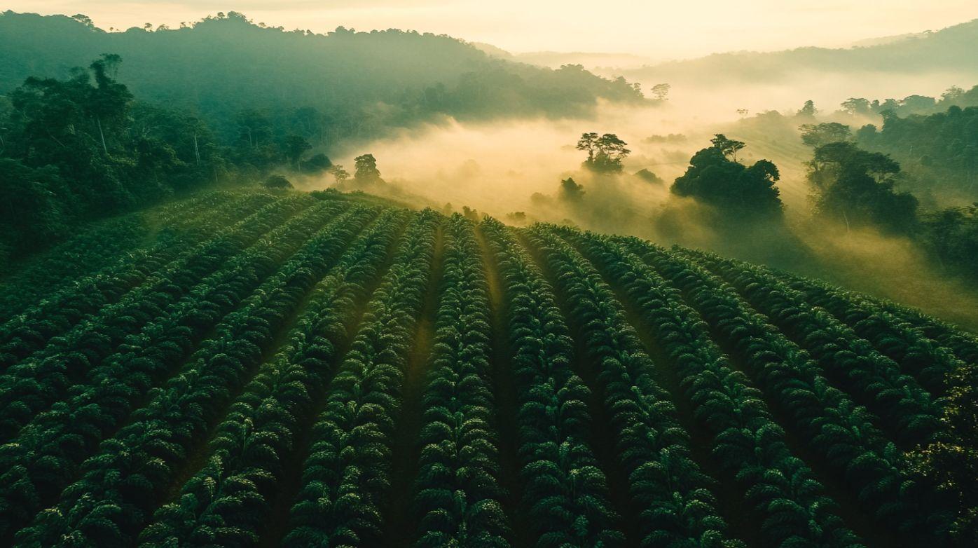 Jak ovlivňuje změna klimatu budoucnost kávových plantáží?