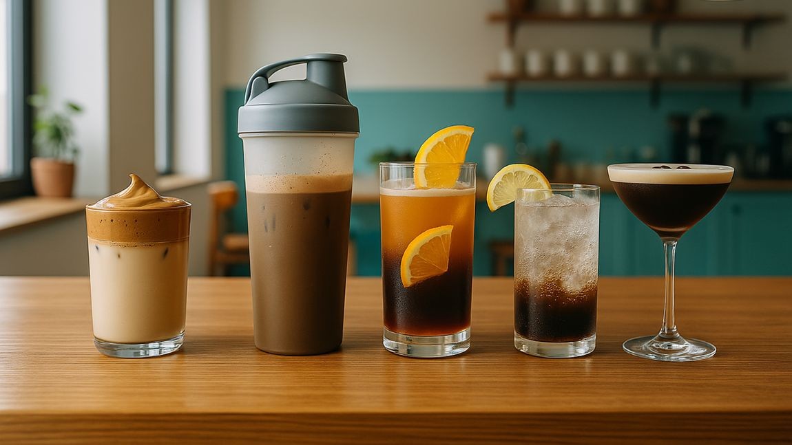 5 kávových drinků, které rozvířily TikTok a chuťové buňky