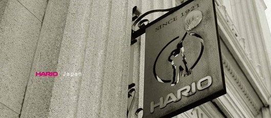 Hario. Od žáruvzdorných kádinek ke kávě