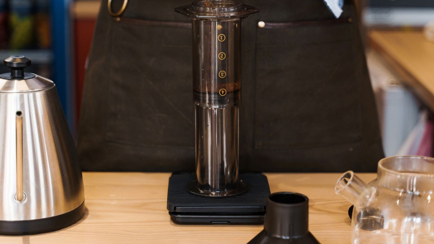 Jak připravit kávu v AeroPressu