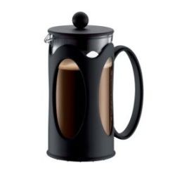 French press Bodum KENYA (10682-01) - na 3 šálky, černá