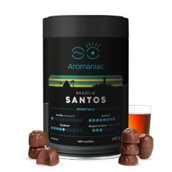 Brazílie Santos - zrnková, dóza, 250 g