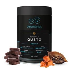 Espresso Gusto - zrnková, dóza, 250 g
