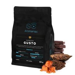 Espresso Gusto - mletá, 250 g