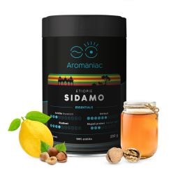 Etiopie Sidamo - zrnková, dóza, 250 g
