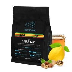 Etiopie Sidamo - zrnková, 250 g