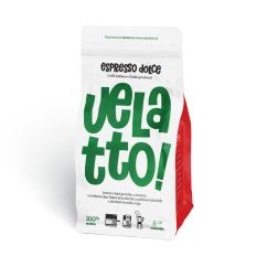 Velatto Espresso Dolce - zrnková, 250 g