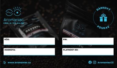 Dárkový poukaz (elektronický)