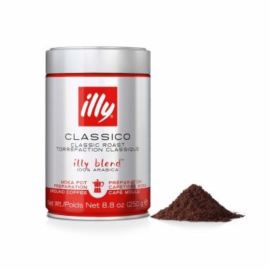 illy Classico Moka (středně pražená) - mletá