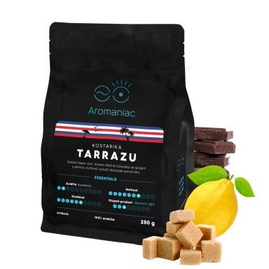 Káva Kostarika Tarrazu - zrnková