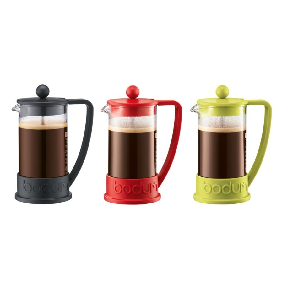 Bodum French Press, 3 Cup Coffee Maker, Black - 10948-01