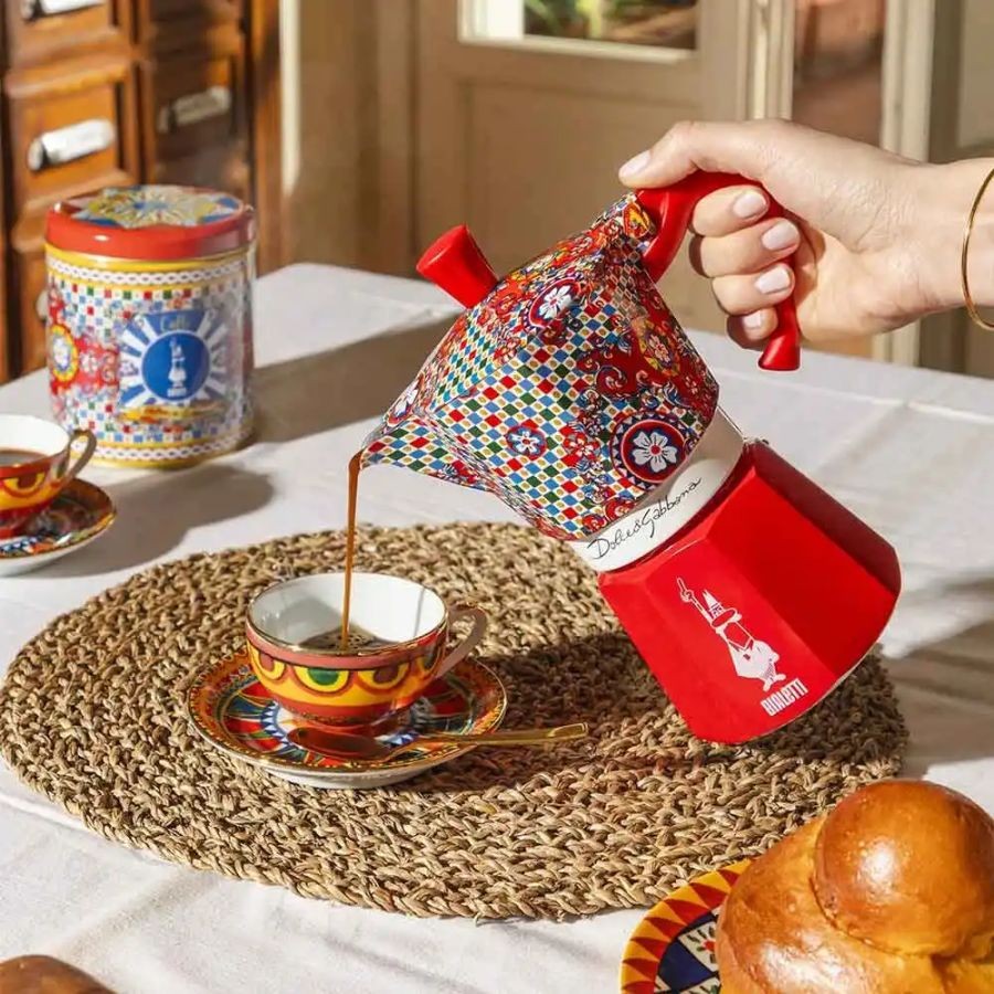 Moka konvička Bialetti Dolce & Gabbana