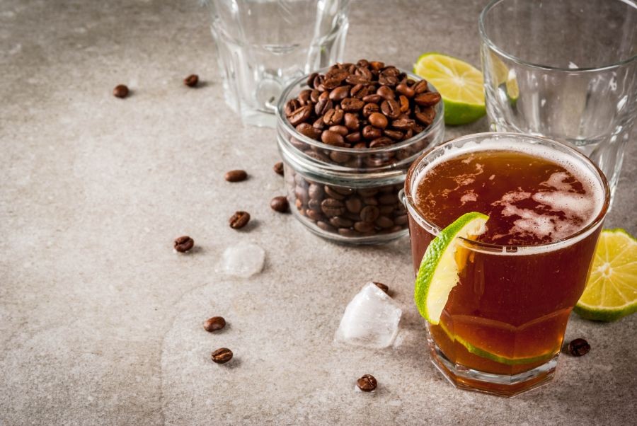 Cold brew Gin&Tonic