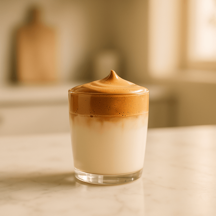Dalgona Coffee
