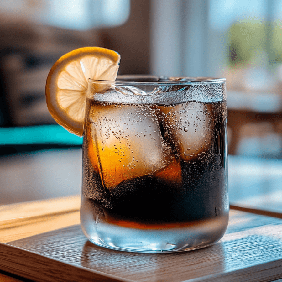 Espresso tonic